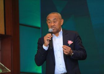 CAF president Ahmad Ahmad tests positive for covid-19