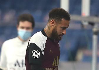 Injured Neymar out for PSG and doubtful for Brazil