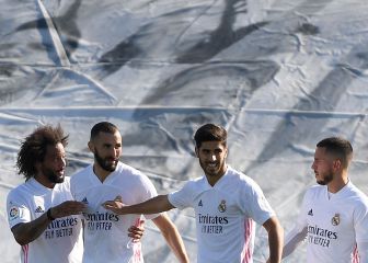 Real Madrid ease to comfortable win over Huesca