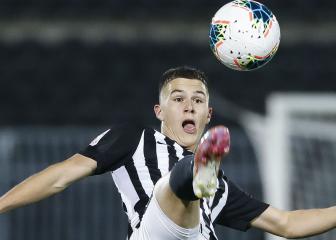 Manchester City seal deal for Partizan teenager Stevanovic