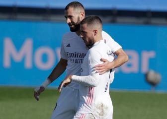Zidane plays down Hazard's muted Huesca celebration