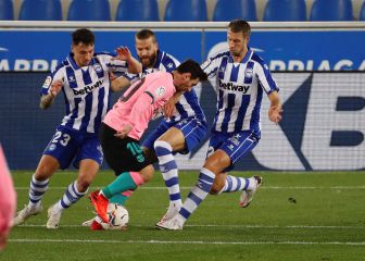 Barcelona rage against the Machín but Alavés hold firm