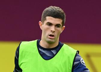 Pulisic set for scan on hamstring injury, Lampard confirms