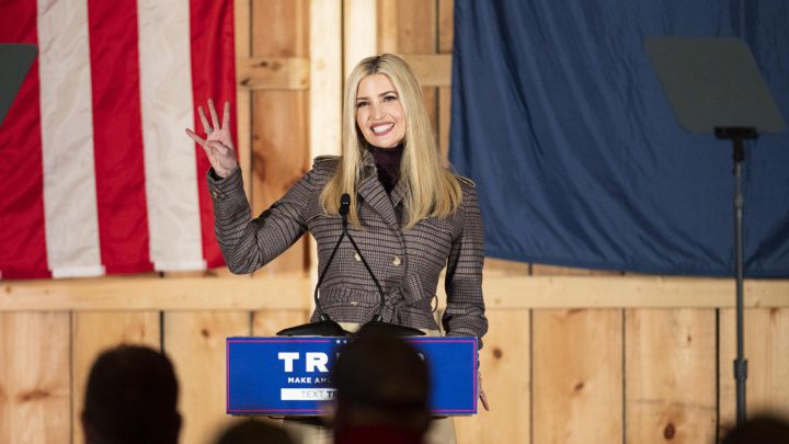 What role does Ivanka play in Donald Trump’s campaign and presidency?