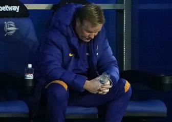 Koeman worried about Barcelona after equal worst LaLiga start