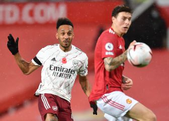 Aubameyang strike enough for Arsenal to see off United