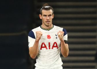 Bale heads winner as Spurs go second with win over Brighton