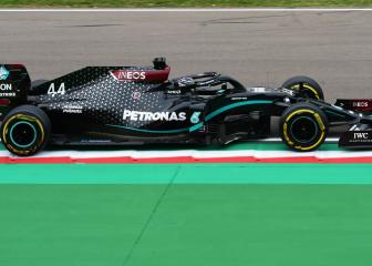 Hamilton wins Emilia Romagna as Mercedes seal title