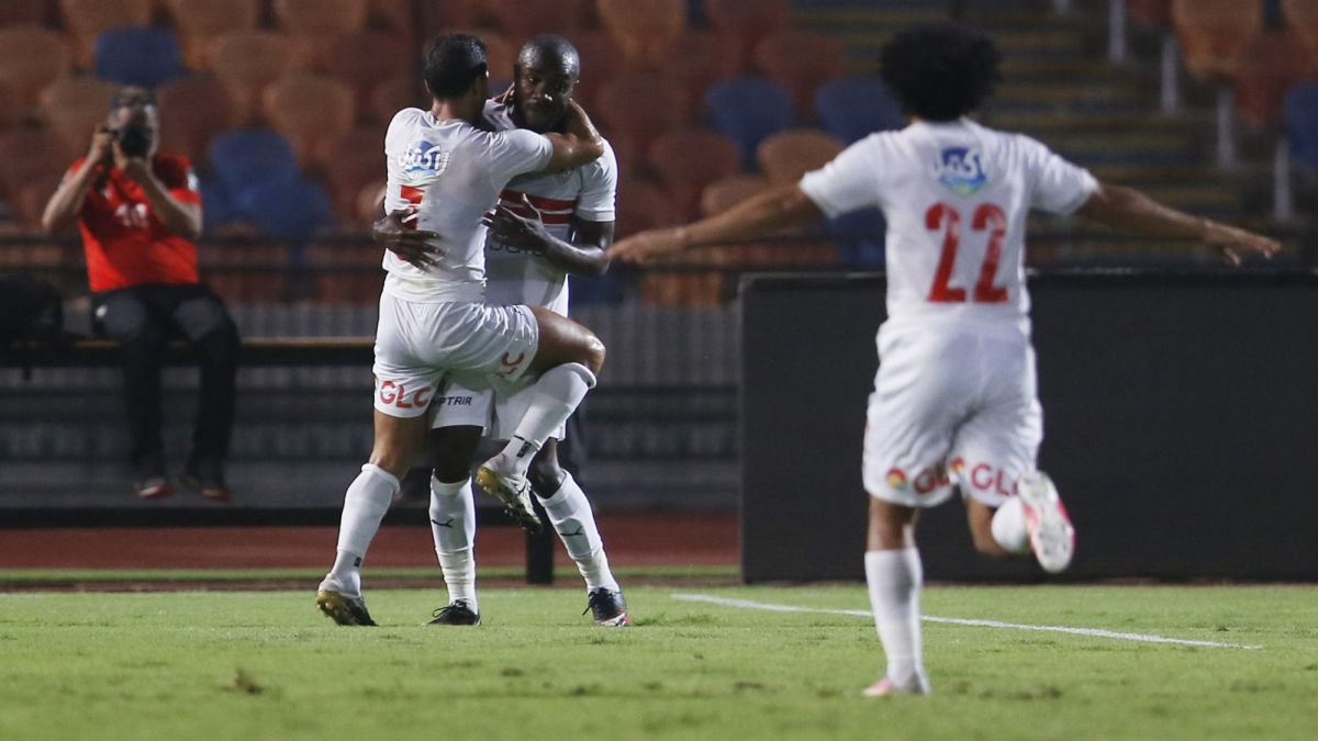 Zamalek continue to recover their stars ahead of Raja clash - AS.com