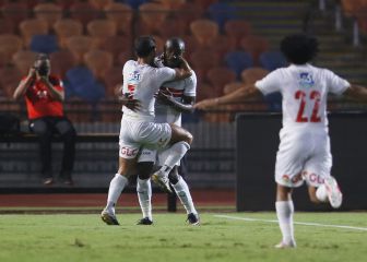 Zamalek continue to recover their stars ahead of Raja clash