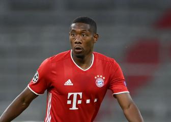 Alaba disappointed after new contract offer is withdrawn