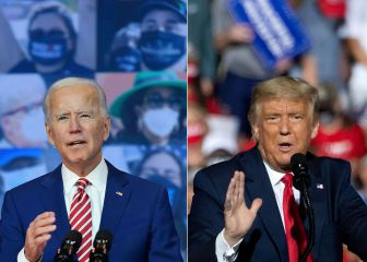US Election 2020: who is in lead? Biden or Trump?