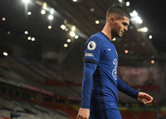 Pulisic out for 'weeks', says Lampard