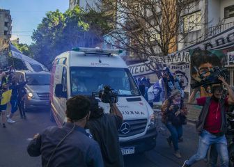 Maradona to undergo surgery for a blood clot on the brain