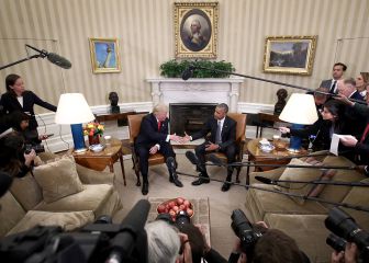 What percentage of the popular vote did Trump and Clinton get in 2016 election?