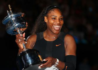 Serena Williams' first main-draw win 23 years on: The numbers behind a legend