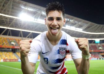 Sebastián Soto chooses to play for the United States over Chile