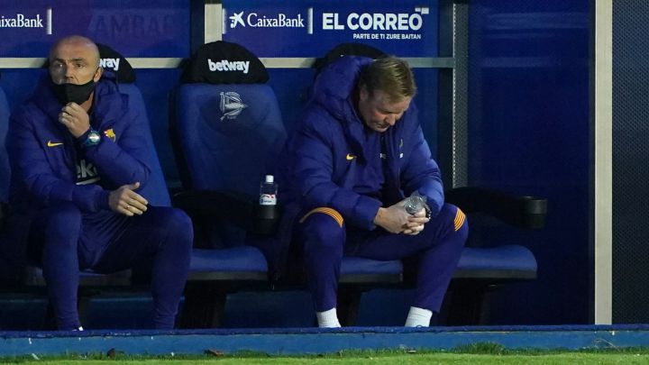 Barcelona coach Koeman faces up to 12-game ban over VAR criticism following Clásico
