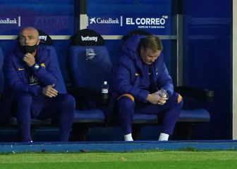 Koeman faces up to 12-game ban over VAR criticism following Clásico