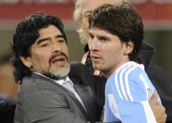 Messi wishes Maradona 