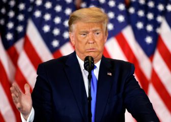 Trump prematurely claims to have won the presidential election