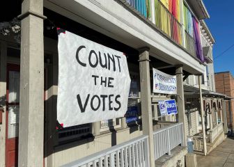 Latest results in Wisconsin, Pennsylvania and Michigan