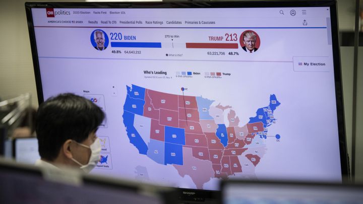 US Election 2020: which swing states have Trump, Biden won?