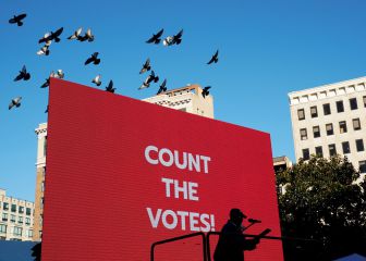 Who is winning the popular vote: Biden or Trump?