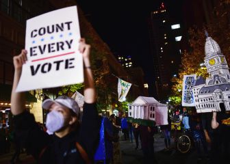 How many votes left to count in Pennsylvania & when will they finish?