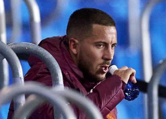 Zidane on Hazard's Covid-19 test: 