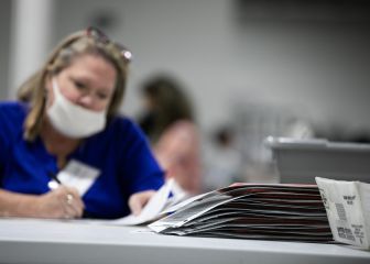 When will military ballots be counted in Georgia?