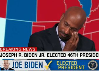 Van Jones brought to tears after Joe Biden wins