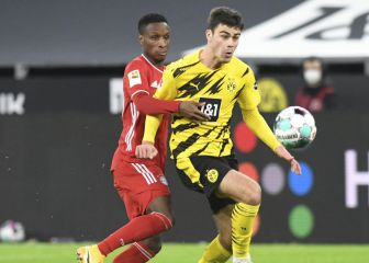 Giovanni Reyna the third American to play in ‘Der Klassiker’