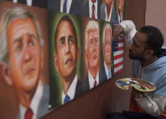 US presidents of the past: Democrat and Republican