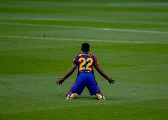 Ansu Fati out until March after successful meniscus operation