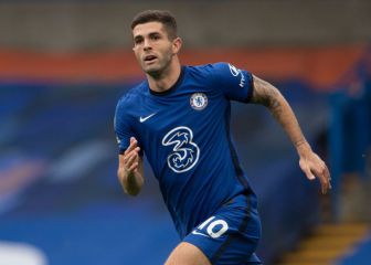 Pulisic joins up with the United States men’s national team