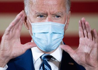 Biden names Trump whistle blower to Covid-19 task force