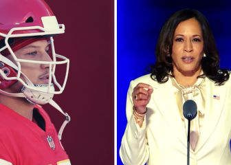 Mahomes on Kamala Harris as 'cool' example for his daughter