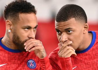 PSG looking to ramp up contract talks with Neymar, Mbappé