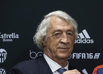 Former Real Madrid defender and Valencia great Juan Cruz Sol dies aged 73