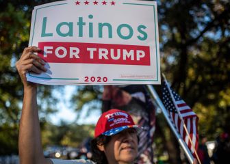 Who did Latinos vote for in 2020?