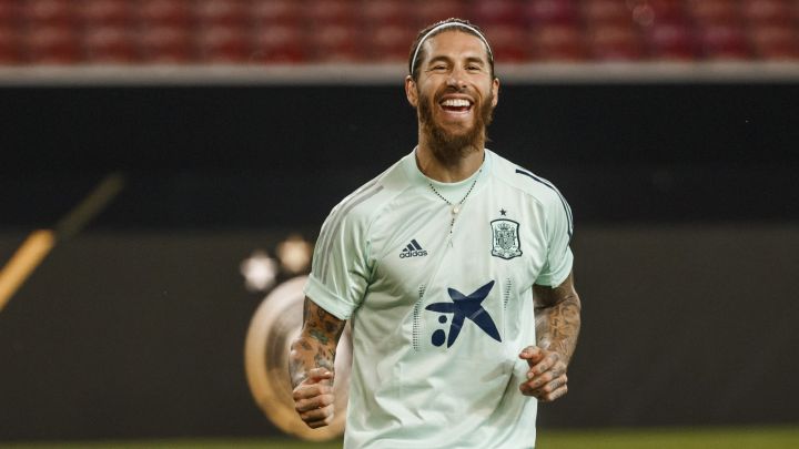Spain captain Sergio Ramos on cusp of equalling caps record