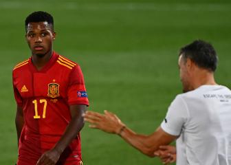 The old Ansu will return – Luis Enrique