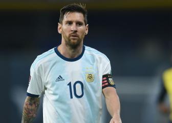 Messi fit for World Cup qualifiers, says Argentina boss Scaloni