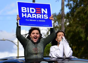 Who is winning the popular vote: Biden or Trump?