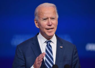What has Biden said about Trump's refusal to concede?
