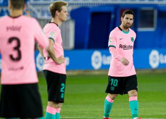 Barcelona fail to reach agreement with players over salary reduction