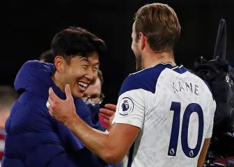 Son not one of Premier League's best? Kane link-up says otherwise