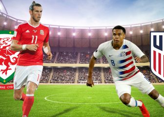 Wales 0-0 USA: FIFA international friendly