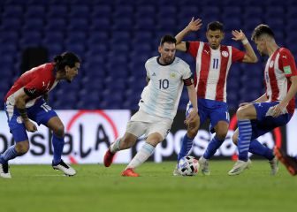 Frustrated Argentina have to settle for draw against Paraguay